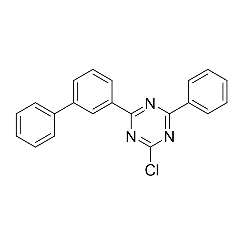 2-klor-4-(bifenyl-3-yl)-6-fenyl-1,3,5-triazin