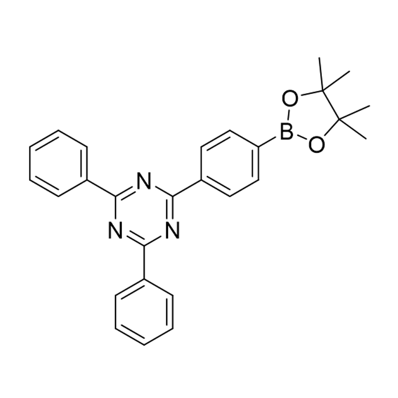 2,4-difenyl-6-[4-(4,4,5,5-tetrametyl-1,3,2-dioksaborolan-2-yl)fenyl]-1,3,5-triazin