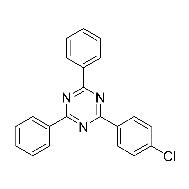 2-(p-klorfenyl)-4,6-difenyl-s-triazin
