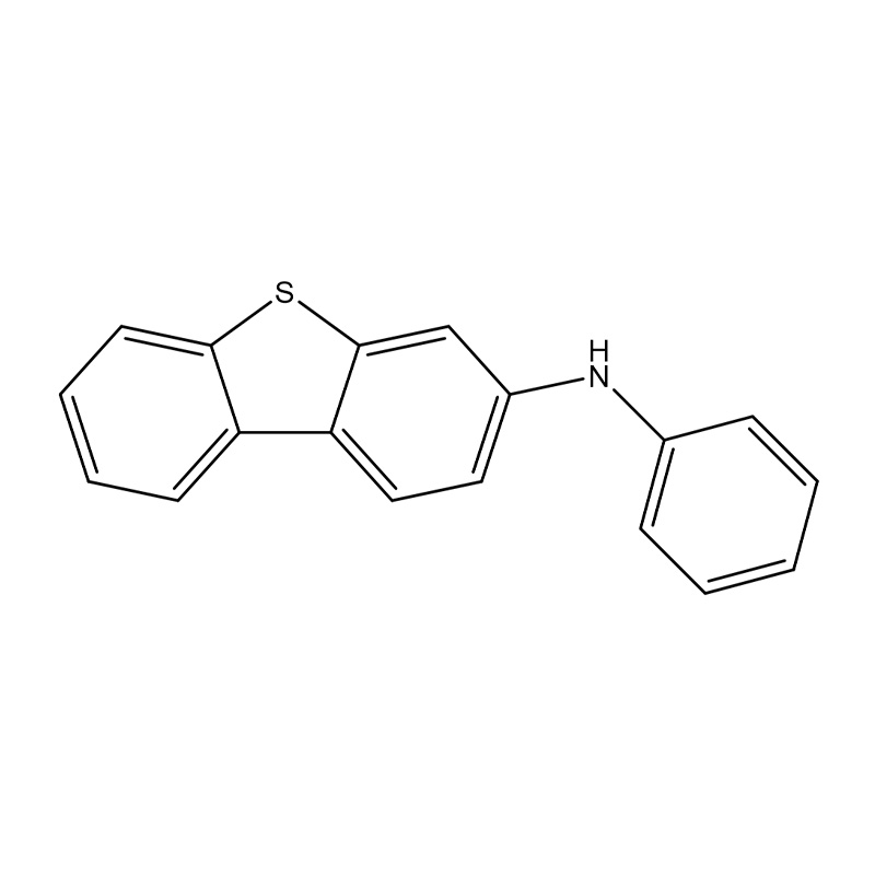 N-fenyldibenzo[b,d]tiofen-3-amin