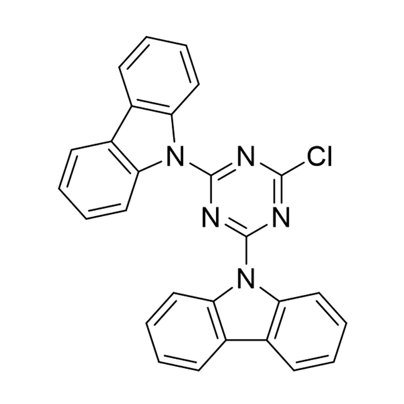 9H-karbazol, 9,9'-(6-klor-1,3,5-triazin-2,4-diyl)bis-