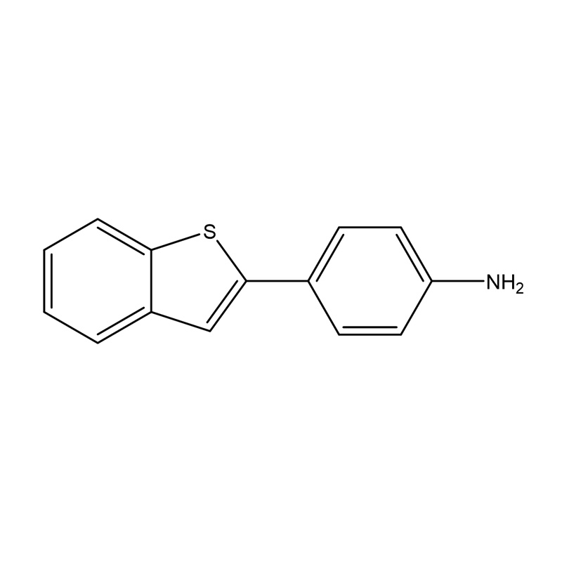 4-benzo[b]tien-2-ylbenzenamin