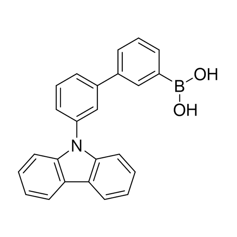 (3'-(9H-karbazol-9-yl)-[1,1'-bifenyl]-3-yl)borsyre