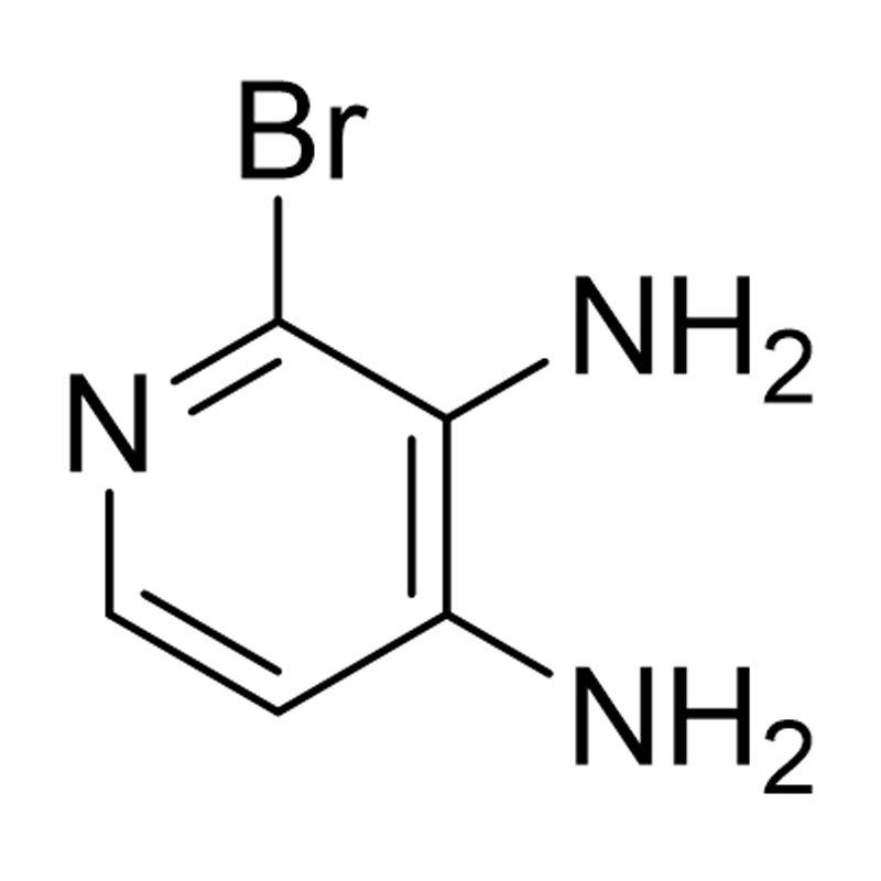 3,4-diamino-2-brompyridin