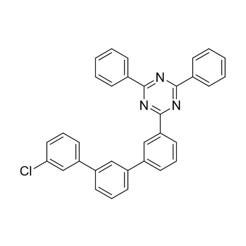 1,3,5-triazin, 2-(3''-klor[1,1':3',1''-terfenyl]-3-yl)-4,6-difenyl-