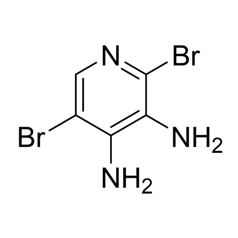 2,5-dibrompyridin-3,4-diamin