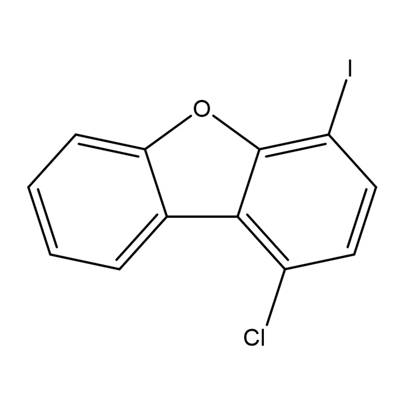 Dibenzofuran, 1-klor-4-jod-