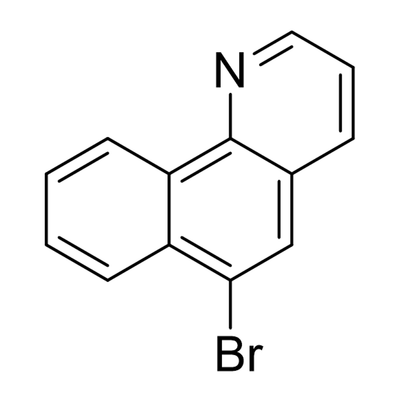 6-Brombenzo(h)kinolin
