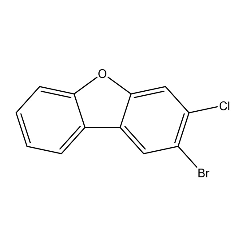 Dibenzofuran, 2-brom-3-klor-