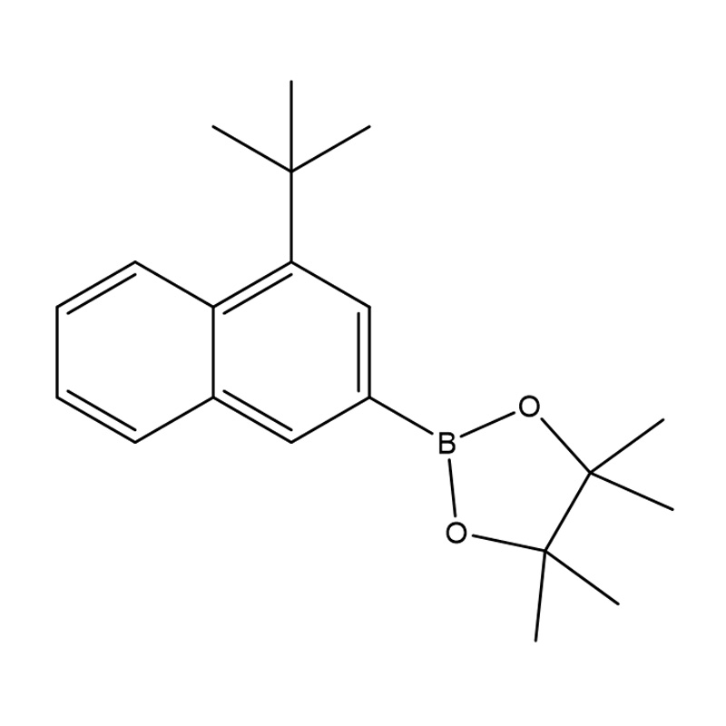 2-(4-(tert-butyl)naftalen-2-yl)-4,4,5,5-tetrametyl-1,3,2-dioksaborolan
