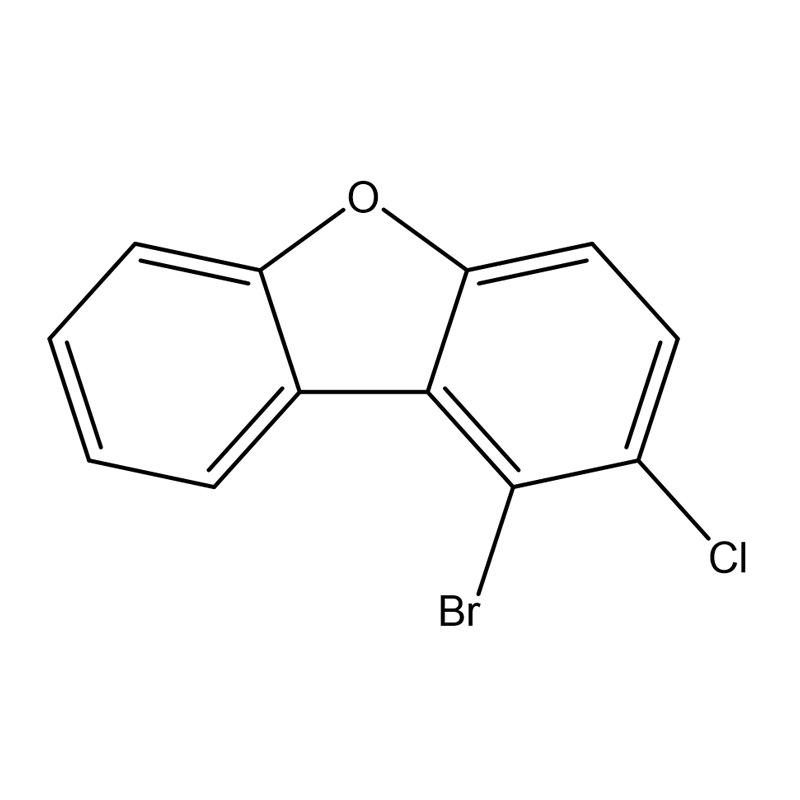 1-brom-2-klordibenzofuran