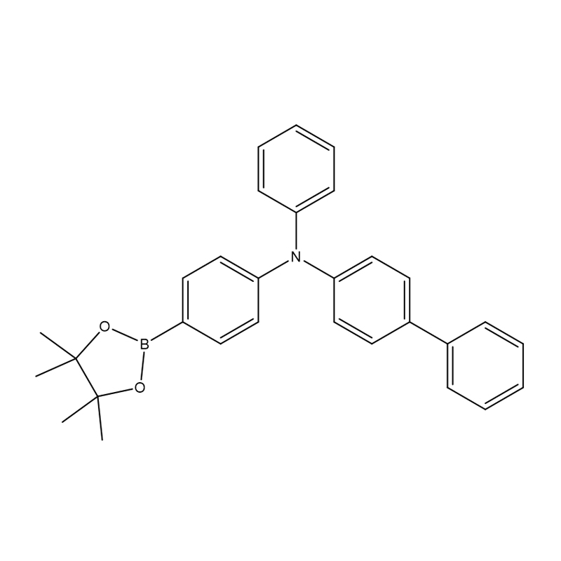 N-fenyl-N-(4-(4,4,5,5-tetrametyl-1,3,2-dioksaborolan-2-yl)fenyl)-[1,1'-bifenyl]-4-amin