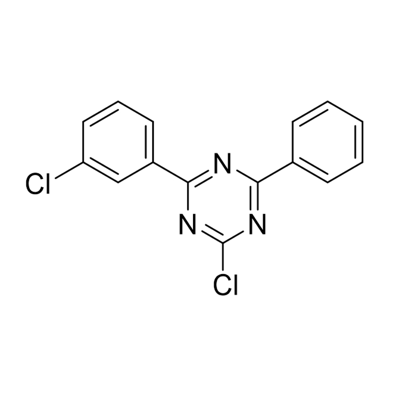 2-klor-4-(3-klor-fenyl)-6-fenyl-[1,3,5]triazin