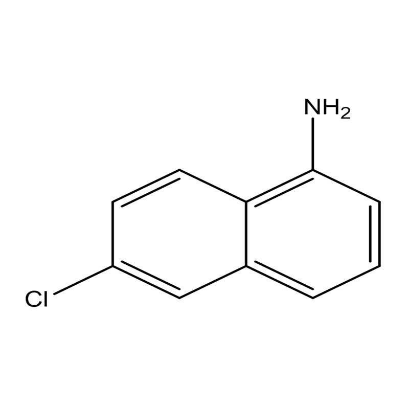 1-naftalenamin,6-klor-