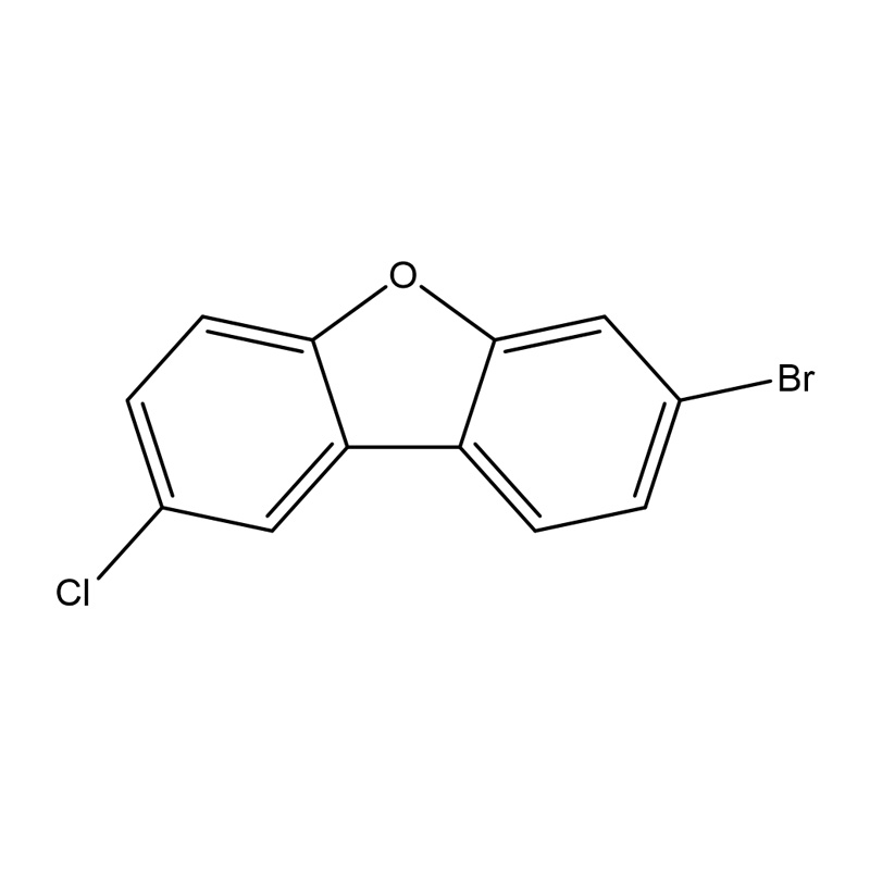 7-brom-2-klordibenzo[b,d]furan