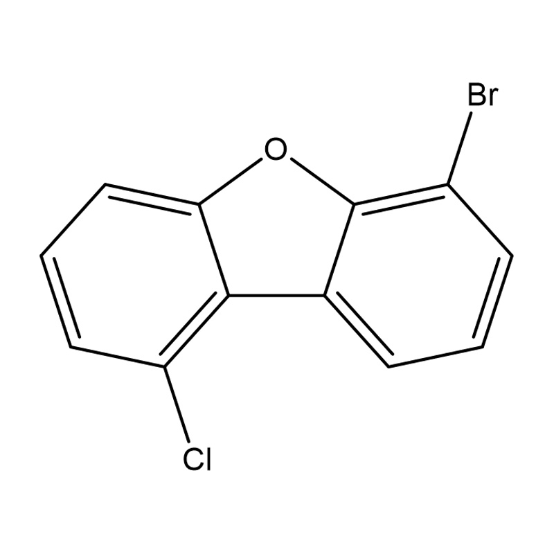 Dibenzofuran,6-brom-1-klor-