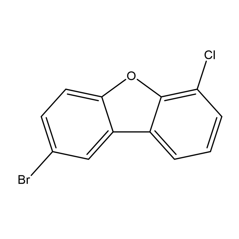 Dibenzofuran, 2-brom-6-klor-