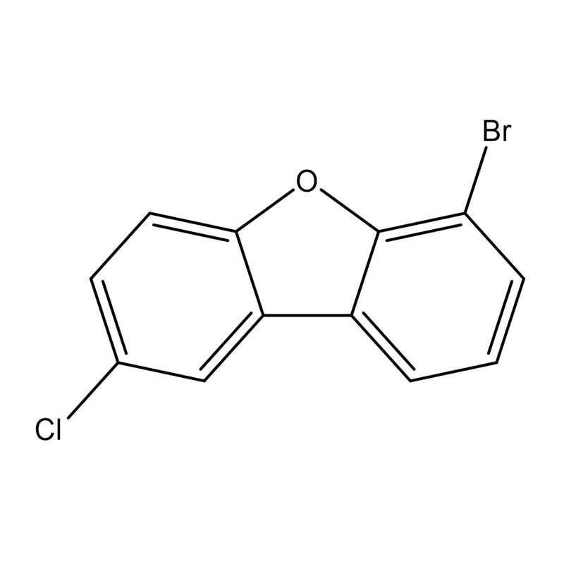 Dibenzofuran, 6-brom-2-klor-