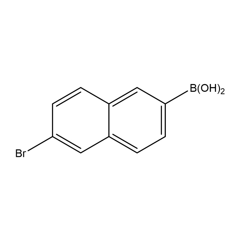 B-(6-brom-2-naftalenyl)-boronsyre