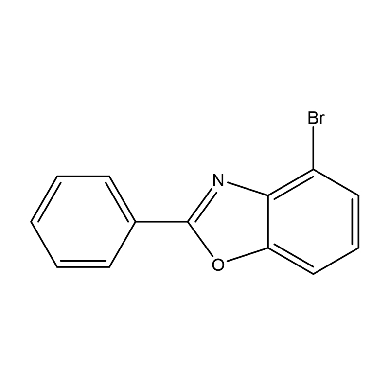 Benzoksazol, 4-brom-2-fenyl-