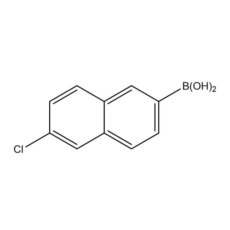 B-(6-klor-2-naftalenyl)boronsyre