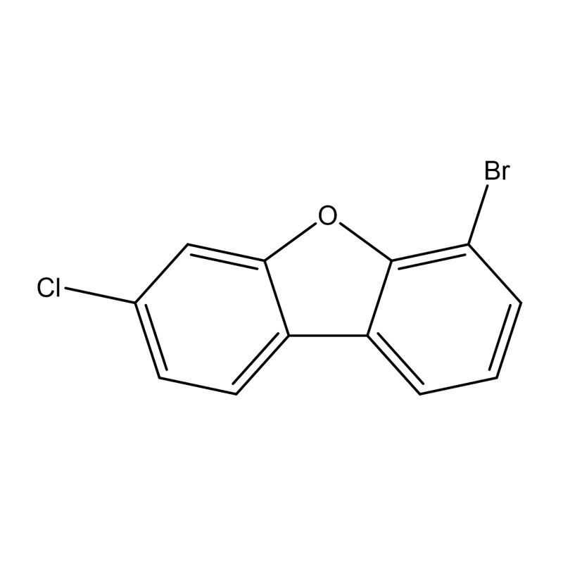 Dibenzofuran, 6-brom-3-klor-