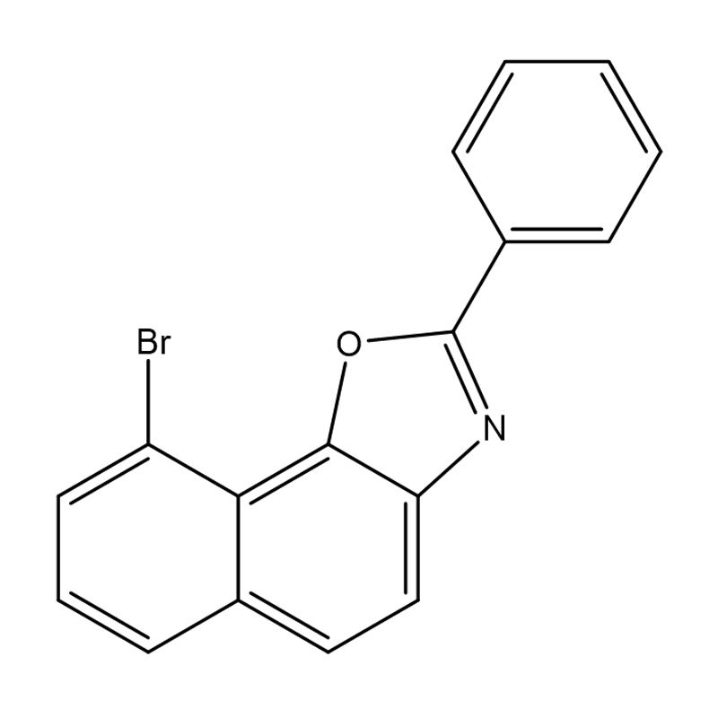 Naft[2,1-d]oksazol, 9-brom-2-fenyl-
