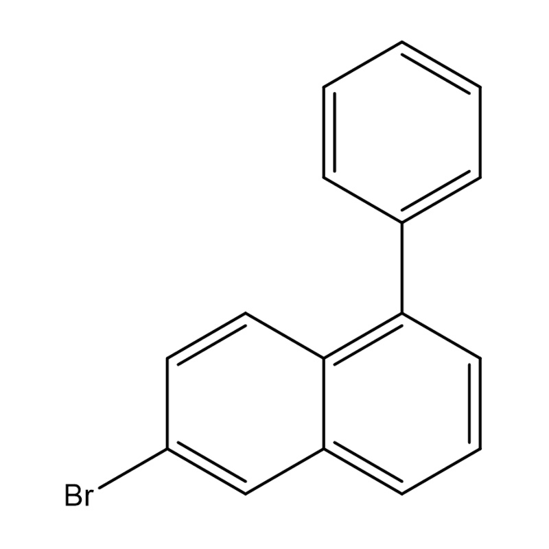 Naftalen, 6-brom-1-fenyl-