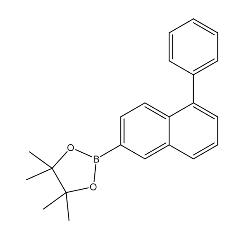 4,4,5,5-tetrametyl-2-(5-fenylnaftalen-2-yl)-1,3,2-dioksaborolan
