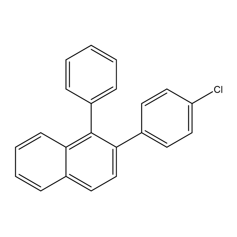 Naftalen, 2-(4-klorfenyl)-1-fenyl-
