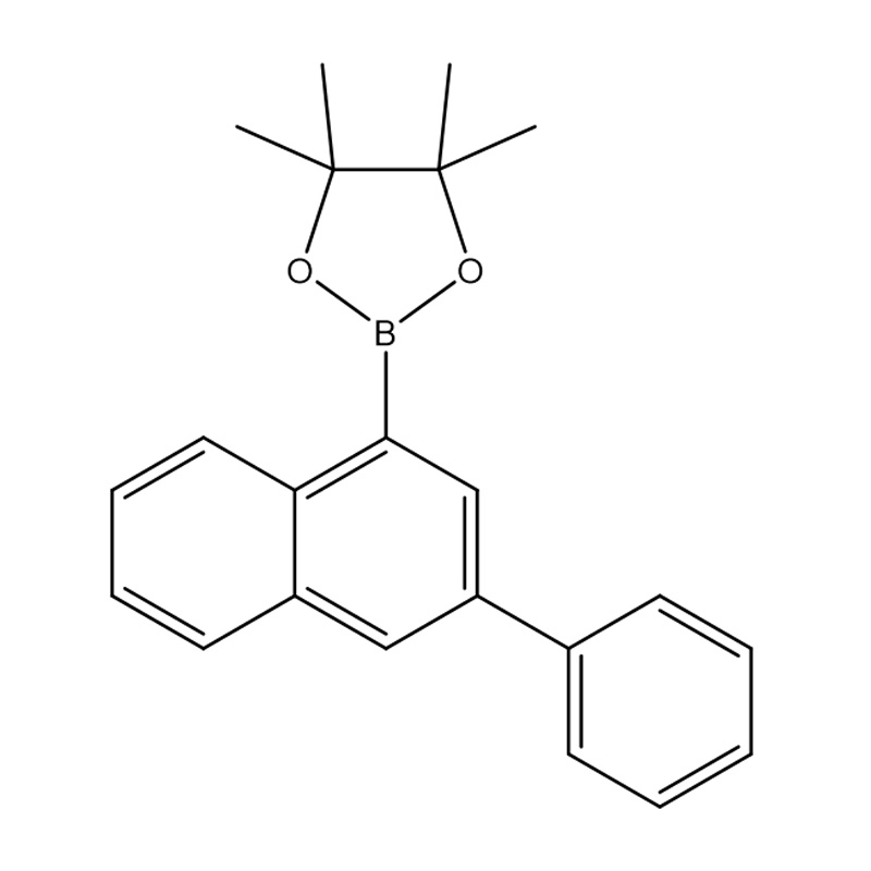 1,3,2-dioksaborolan, 4,4,5,5-tetrametyl-2-(3-fenyl-1-naftalenyl)-