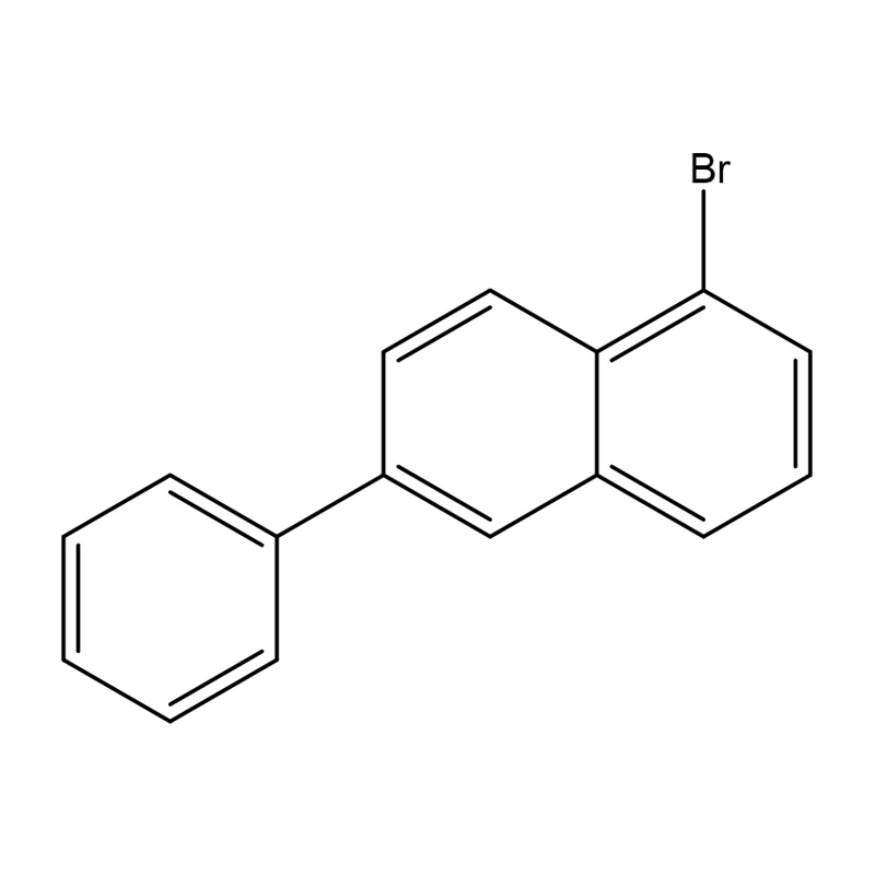 Naftalen, 1-brom-6-fenyl-