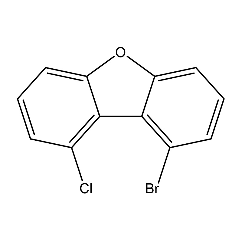 Dibenzofuran, 1-brom-9-klor-