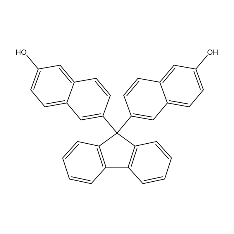 6,6'-(9H-fluoren-9,9-diyl)bis(naftalen-2-ol)