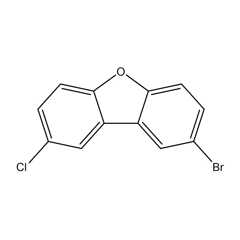 2-brom-8-klor-dibenzofuran