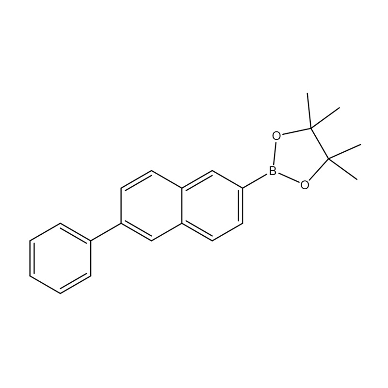 1,3,2-dioksaborolan, 4,4,5,5-tetrametyl-2-(6-fenyl-2-naftalenyl)-