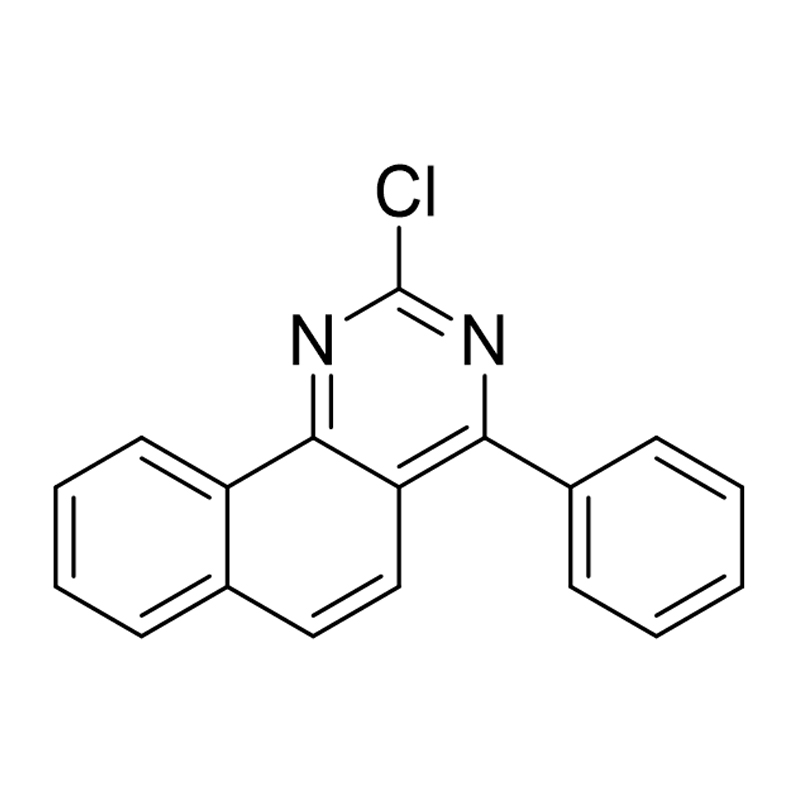 2-klor-4-fenylbenzo[h]kinazolin