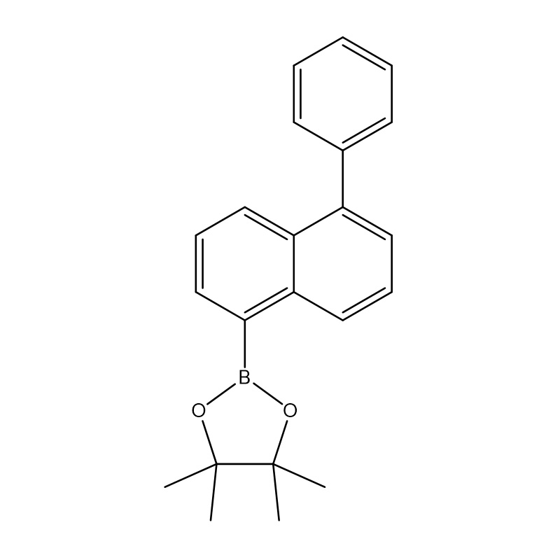 1,3,2-dioksaborolan, 4,4,5,5-tetrametyl-2-(5-fenyl-1-naftalenyl)-