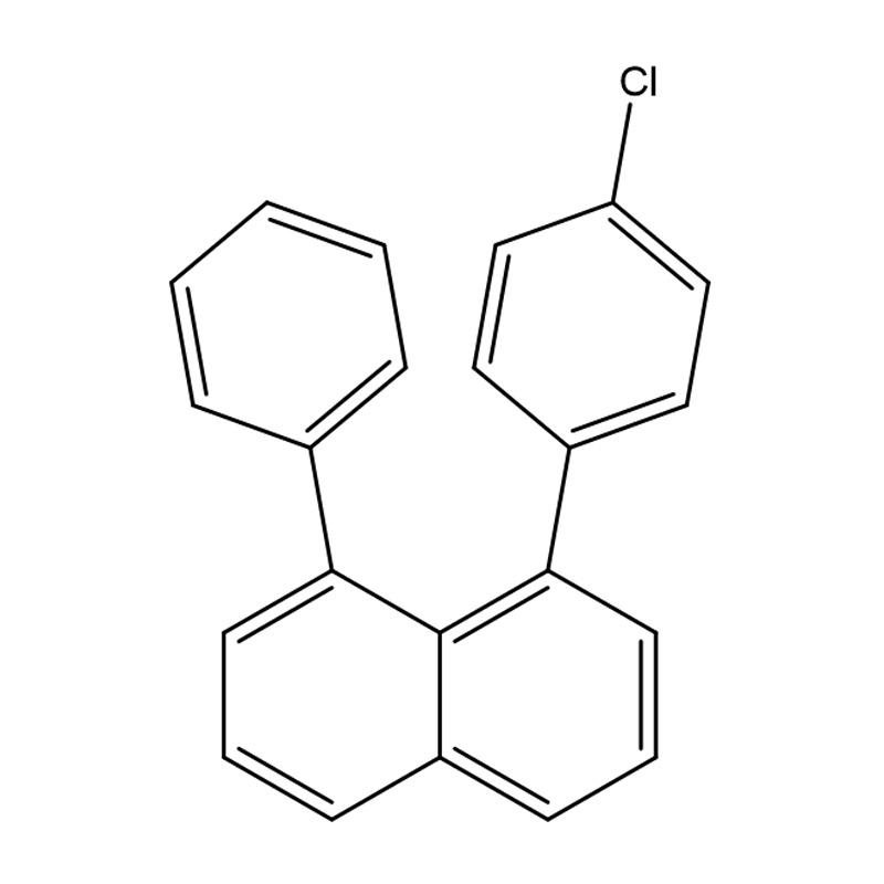 Naftalen, 1-(4-klorfenyl)-8-fenyl-