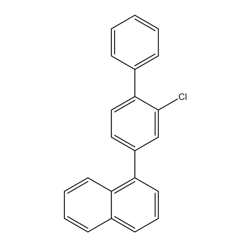 1-(2-klor-[1,1'-bifenyl]-4-yl)naftalen