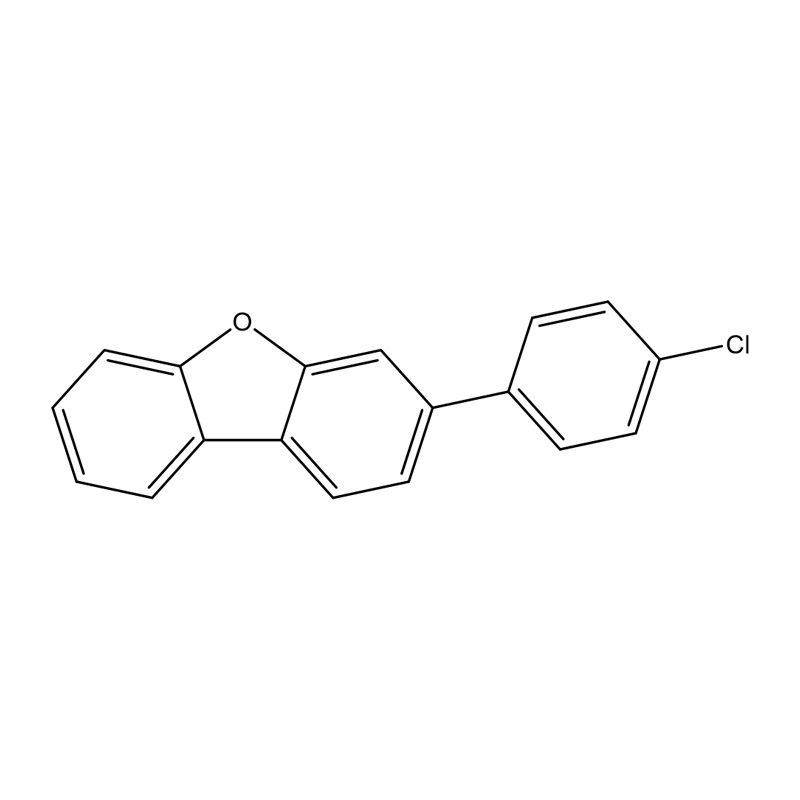 3-(4-klorfenyl)dibenzo[b,d]furan