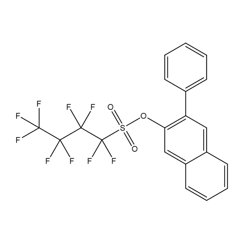 3-fenylnaftalen-2-yl-1,1,2,2,3,3,4,4,4-nonafluorbutan-1-sulfonat