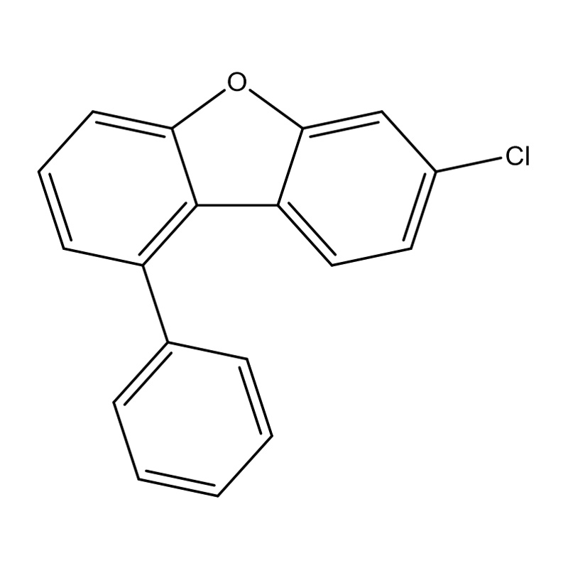 Dibenzofuran, 8-klor-1-fenyl-