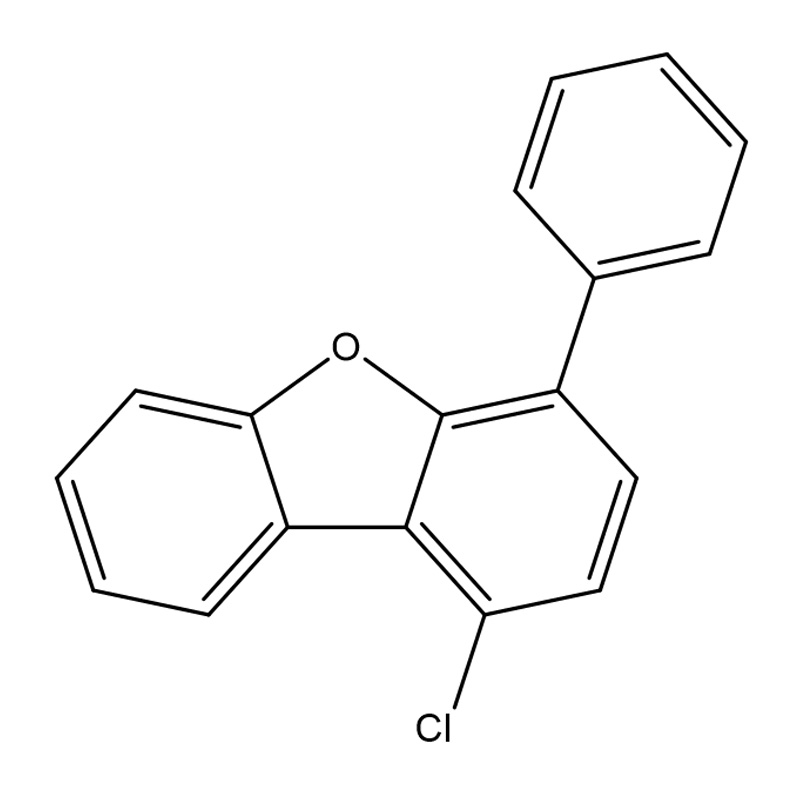 Dibenzofuran, 1-klor-4-fenyl-