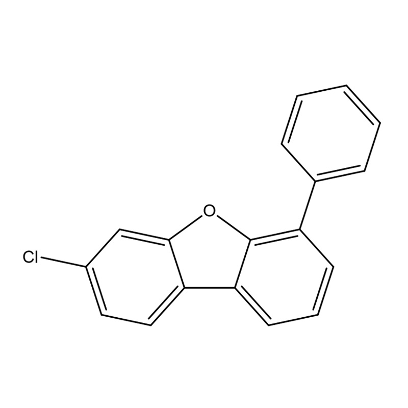 Dibenzofuran, 3-klor-6-fenyl-