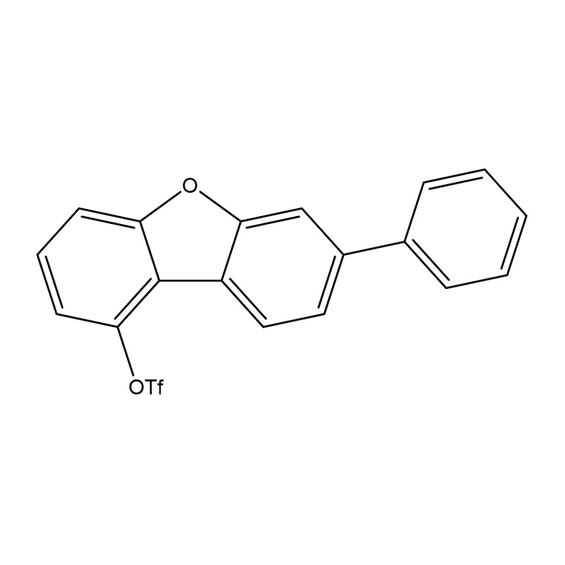 Metansulfonsyre, 1,1,1-trifluor-, 7-fenyl-1-dibenzofuranylester