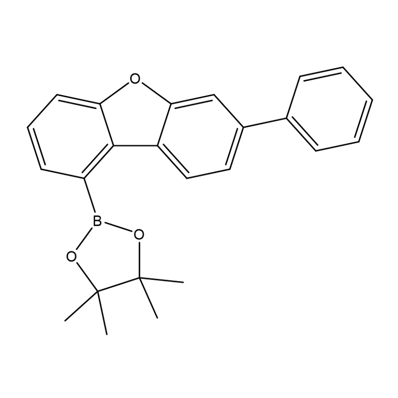 Dibenzofuran, 7-fenyl-1-(4,4,5,5-tetrametyl-1,3,2-dioksaborolan-2-yl)-
