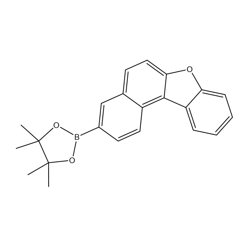 Benzo[b]nafto[1,2-d]furan, 3-(4,4,5,5-tetrametyl-1,3,2-dioksaborolan-2-yl)-