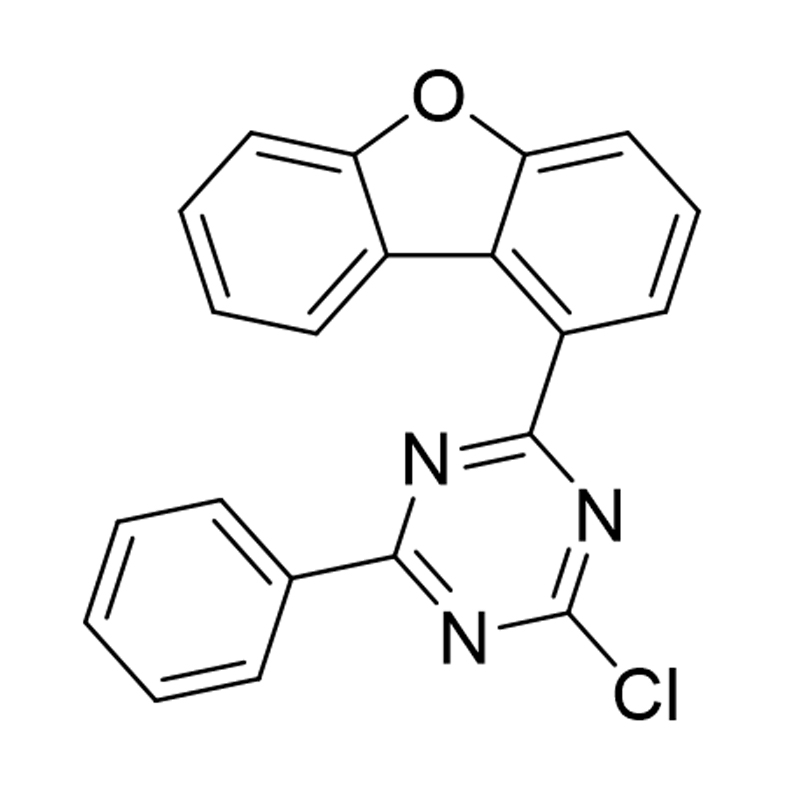 1,3,5-triazin,2-klor-4-(1-dibenzofuranyl)-6-fenyl-